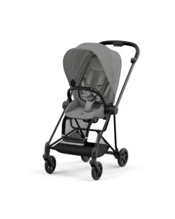 Cybex Mios 3 Stroller (One Box) - Matte Black / Black / Mirage Grey