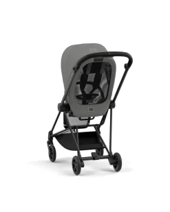 Cybex Mios 3 Stroller (One Box) - Matte Black / Black / Mirage Grey