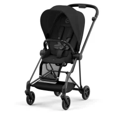 Cybex Mios 3 Stroller (One Box) - Matte Black / Black / Sepia Black