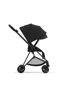 Cybex Mios 3 Stroller (One Box) - Matte Black / Black / Sepia Black