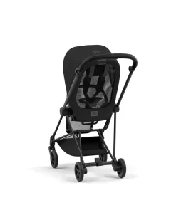 Cybex Mios 3 Stroller (One Box) - Matte Black / Black / Sepia Black