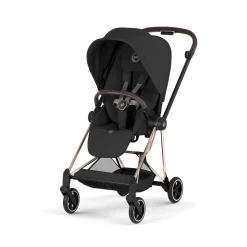 Cybex Mios Stroller (2026) - Rose Gold Frame / Sepia Black Lux Seat