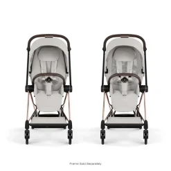Cybex Mios Style Seat Pack (2026) - City Grey