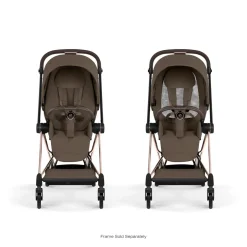 Cybex Mios Style Seat Pack (2026) - Coconut Brown