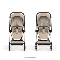 Cybex Mios Style Seat Pack (2026) - Cozy Beige