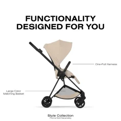 Cybex Mios Style Seat Pack (2026) - Cozy Beige