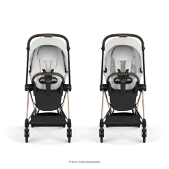 Cybex Mios Style Seat Pack (2026) - Off White
