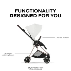 Cybex Mios Style Seat Pack (2026) - Off White