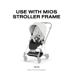 Cybex Mios Style Seat Pack (2026) - Off White