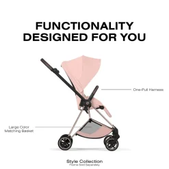 Cybex Mios Style Seat Pack (2026) - Peach Pink