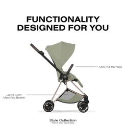 Cybex Mios Style Seat Pack (2026) - Sage Green