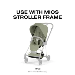 Cybex Mios Style Seat Pack (2026) - Sage Green
