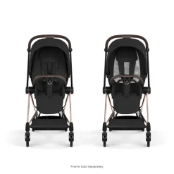Cybex Mios Style Seat Pack (2026) - Sepia Black