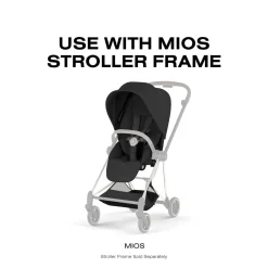 Cybex Mios Style Seat Pack (2026) - Sepia Black