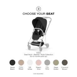Cybex Mios Style Stroller Frame (2026) - Rosegold