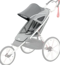 Cybex OPEN BOX AVI Jogging Stroller Seat Pack - Medal Grey