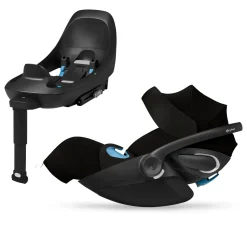 Cybex OPEN BOX Cloud G Pro Comfort Extend Infant Car Seat - Moon Black