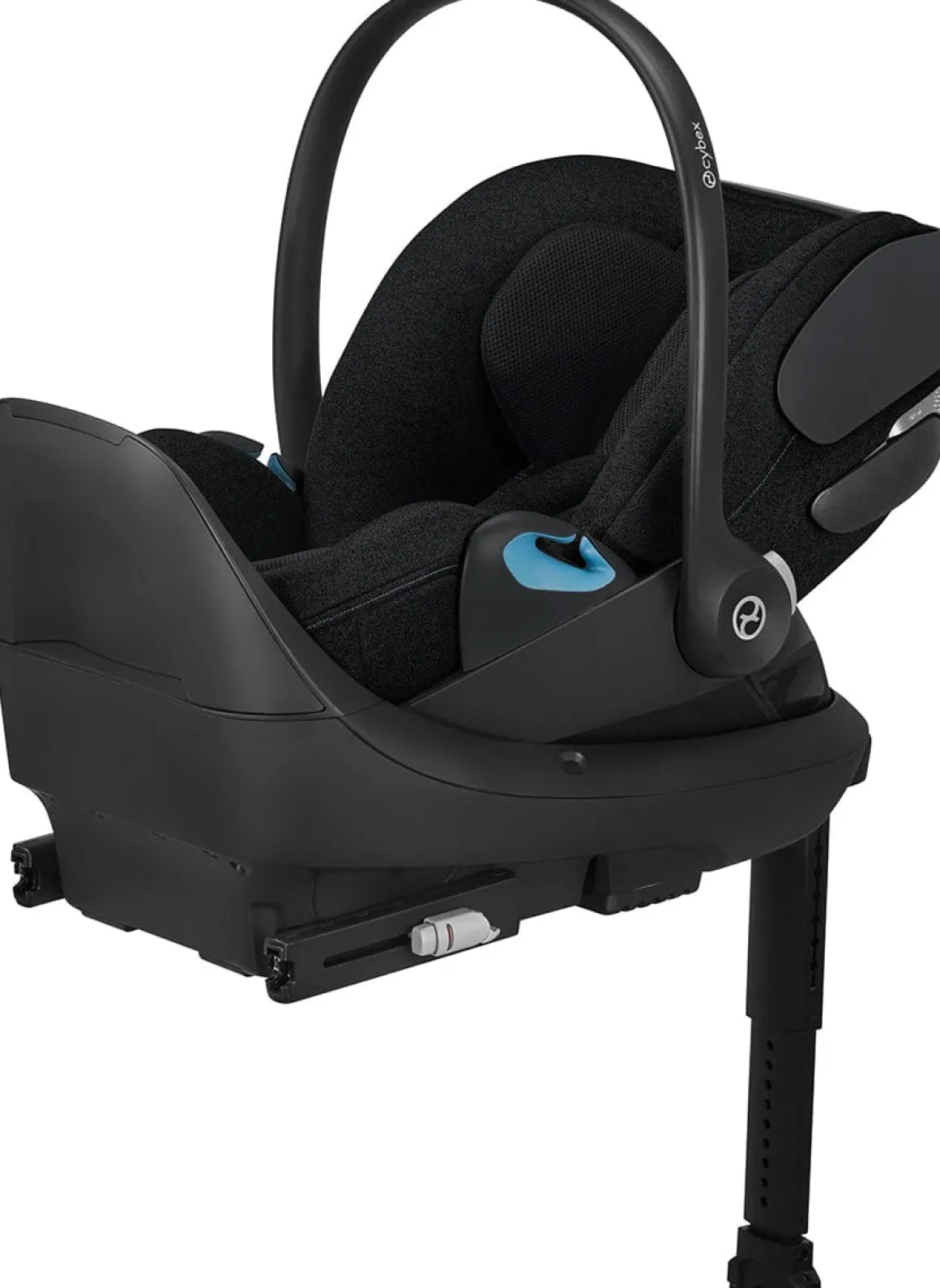 Cybex OPEN BOX Cloud T SensorSafe Infant Car Seat - Sepia Black