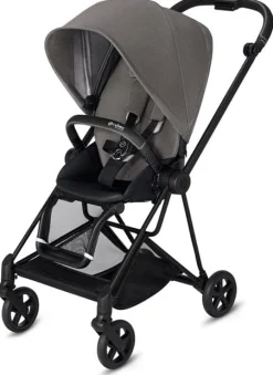 Cybex OPEN BOX Mios 2 Complete Stroller - Matte Black/Manhattan Grey