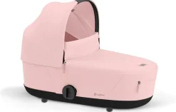 Cybex OPEN BOX Mios 3 Lux Carry Cot - Peach Pink