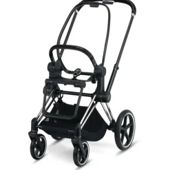 Cybex OPEN BOX Priam 3 Frame - Chrome/Black
