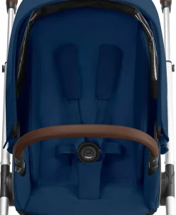 Cybex OPEN BOX Talos S Lux All-Terrain Stroller - Navy Blue