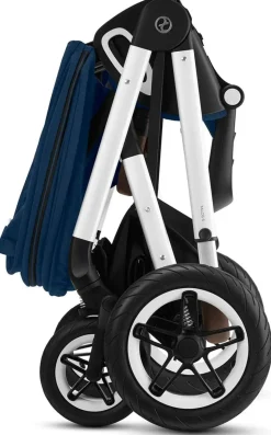 Cybex OPEN BOX Talos S Lux All-Terrain Stroller - Navy Blue
