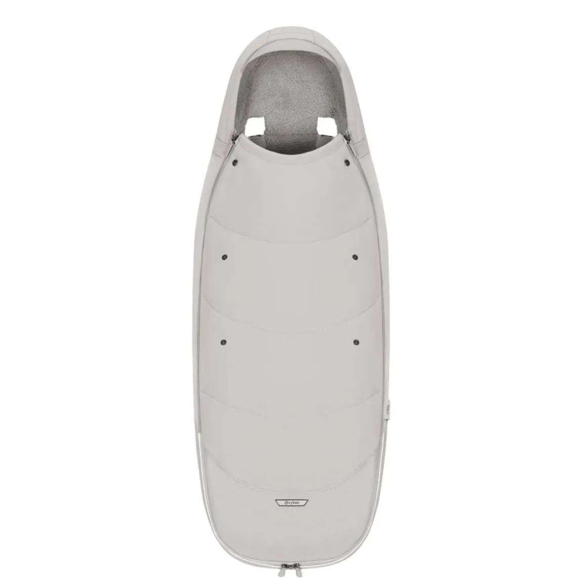 Cybex Platinum Footmuff - City Grey