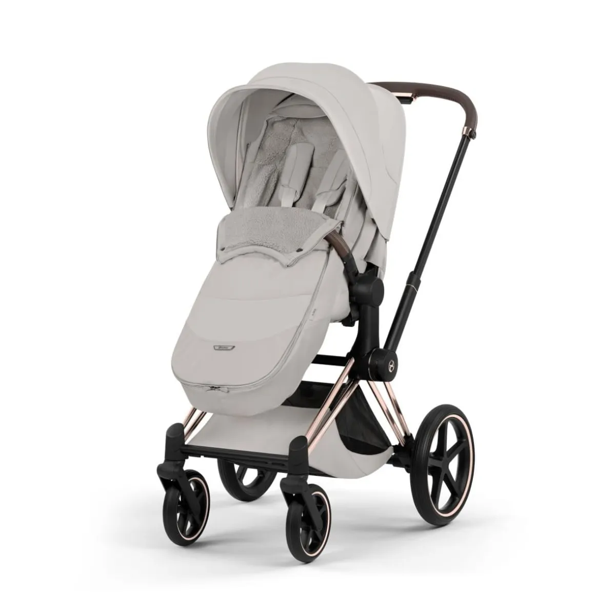 Cybex Platinum Footmuff - City Grey