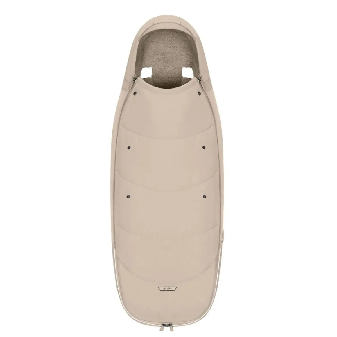 Cybex Platinum Footmuff - Cozy Beige