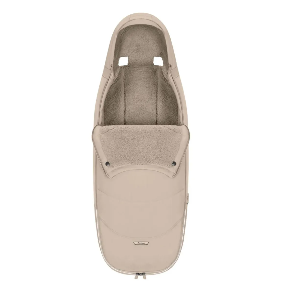 Cybex Platinum Footmuff - Cozy Beige