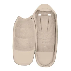 Cybex Platinum Footmuff - Cozy Beige