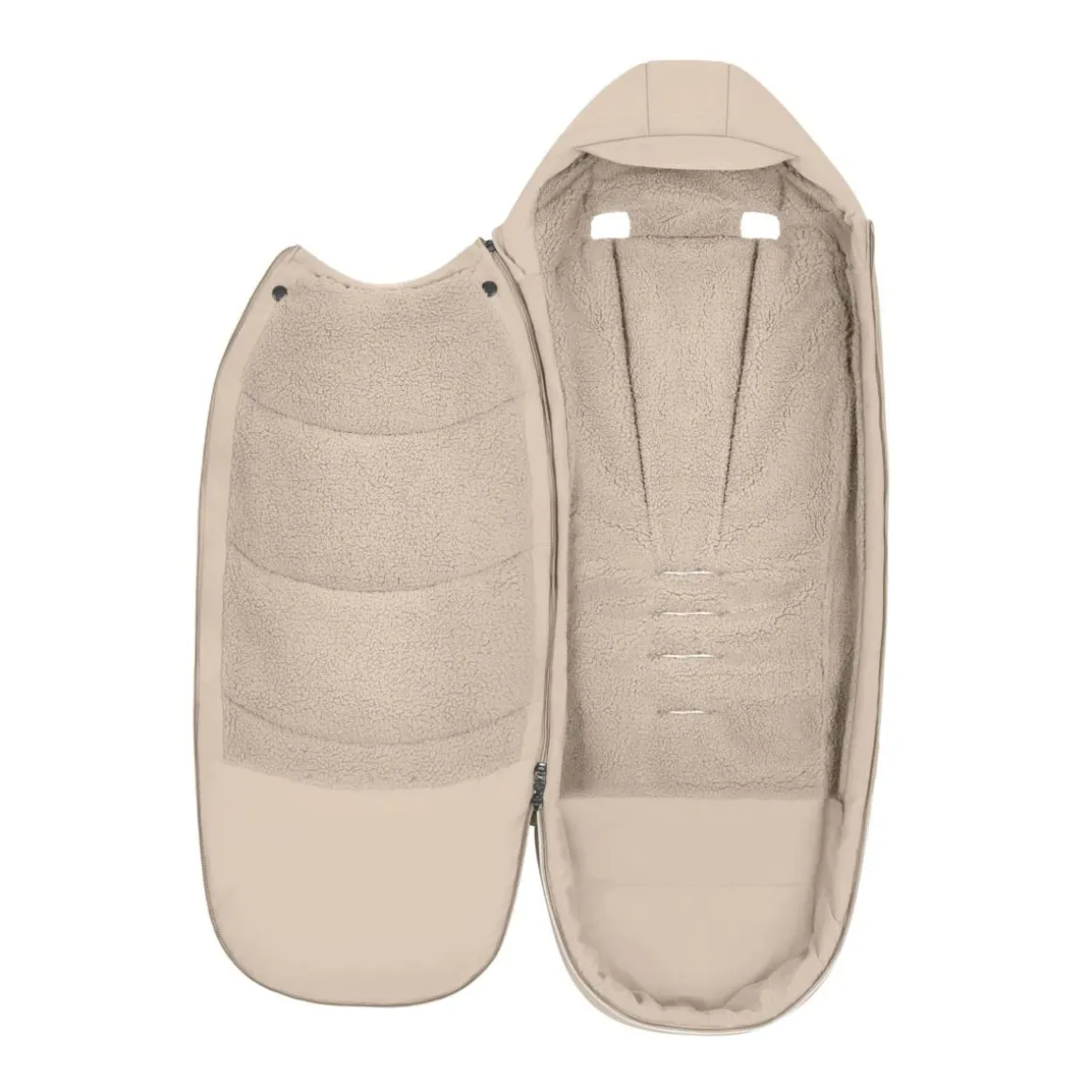 Cybex Platinum Footmuff - Cozy Beige