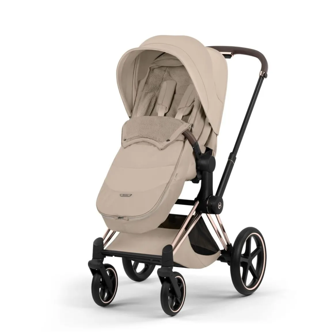 Cybex Platinum Footmuff - Cozy Beige