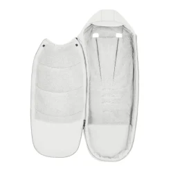 Cybex Platinum Footmuff - Off White
