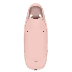 Cybex Platinum Footmuff - Peach Pink
