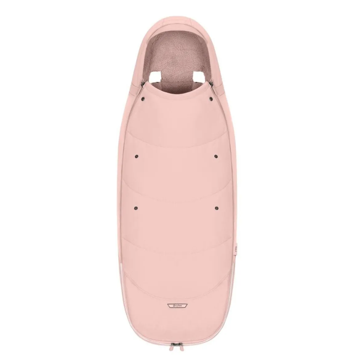 Cybex Platinum Footmuff - Peach Pink