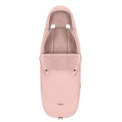 Cybex Platinum Footmuff - Peach Pink