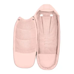 Cybex Platinum Footmuff - Peach Pink