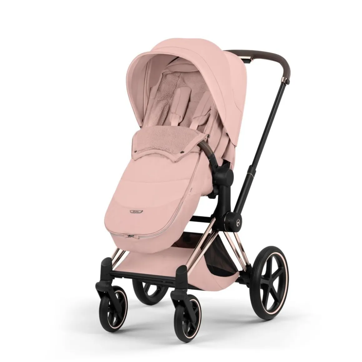 Cybex Platinum Footmuff - Peach Pink