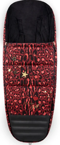 Cybex Platinum Footmuff - Rockstar by Alec Voelkel