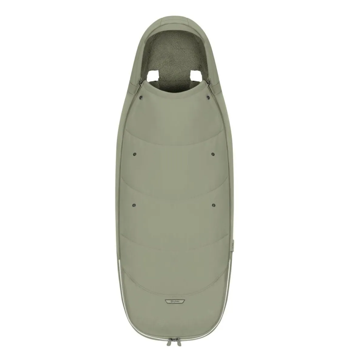 Cybex Platinum Footmuff - Sage Green
