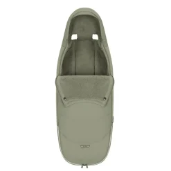 Cybex Platinum Footmuff - Sage Green