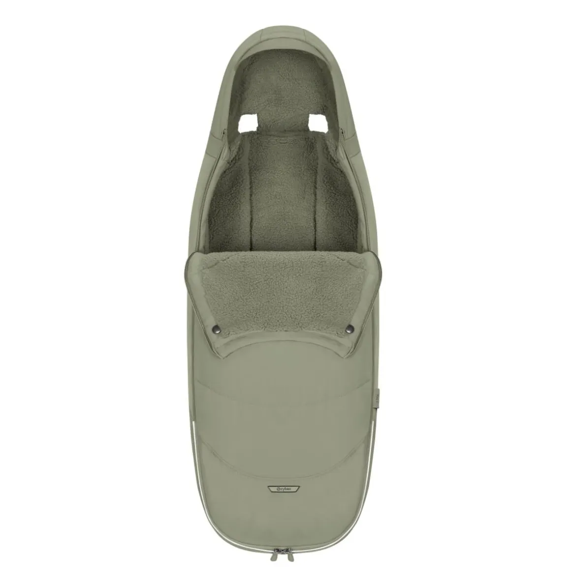 Cybex Platinum Footmuff - Sage Green
