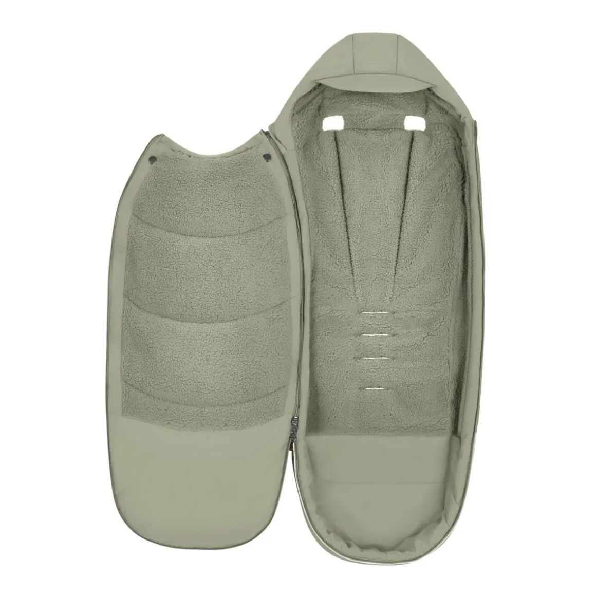 Cybex Platinum Footmuff - Sage Green