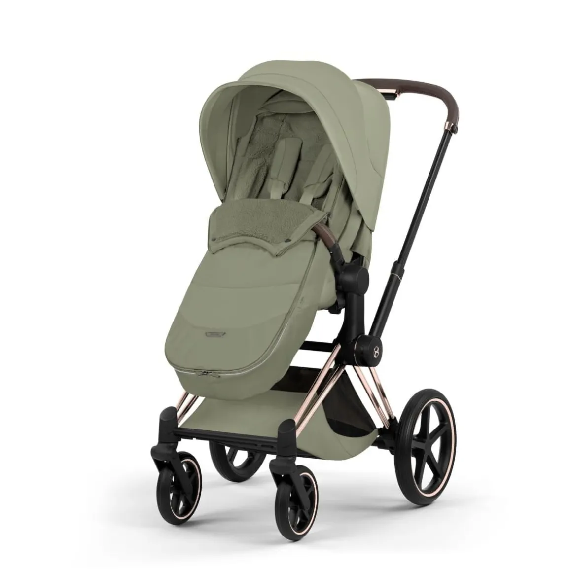 Cybex Platinum Footmuff - Sage Green
