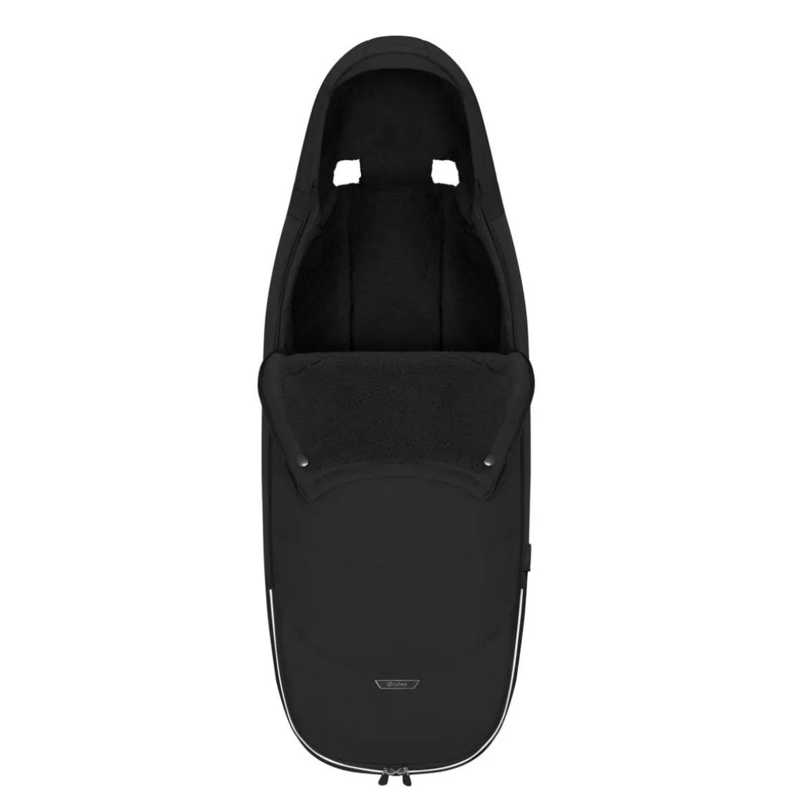 Cybex Platinum Footmuff - Sepia Black