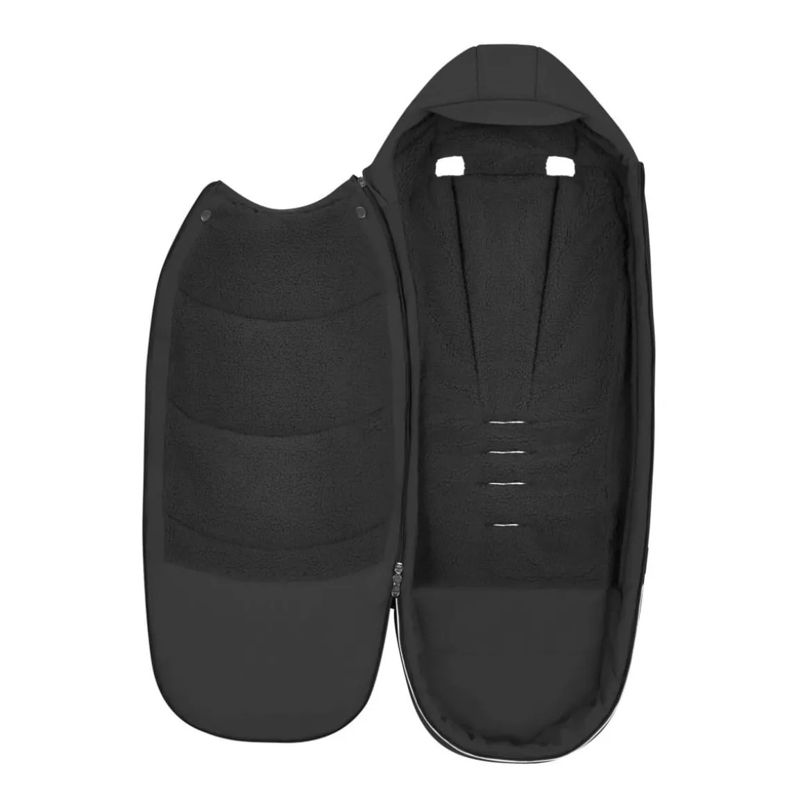 Cybex Platinum Footmuff - Sepia Black