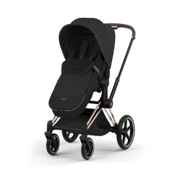 Cybex Platinum Footmuff - Sepia Black
