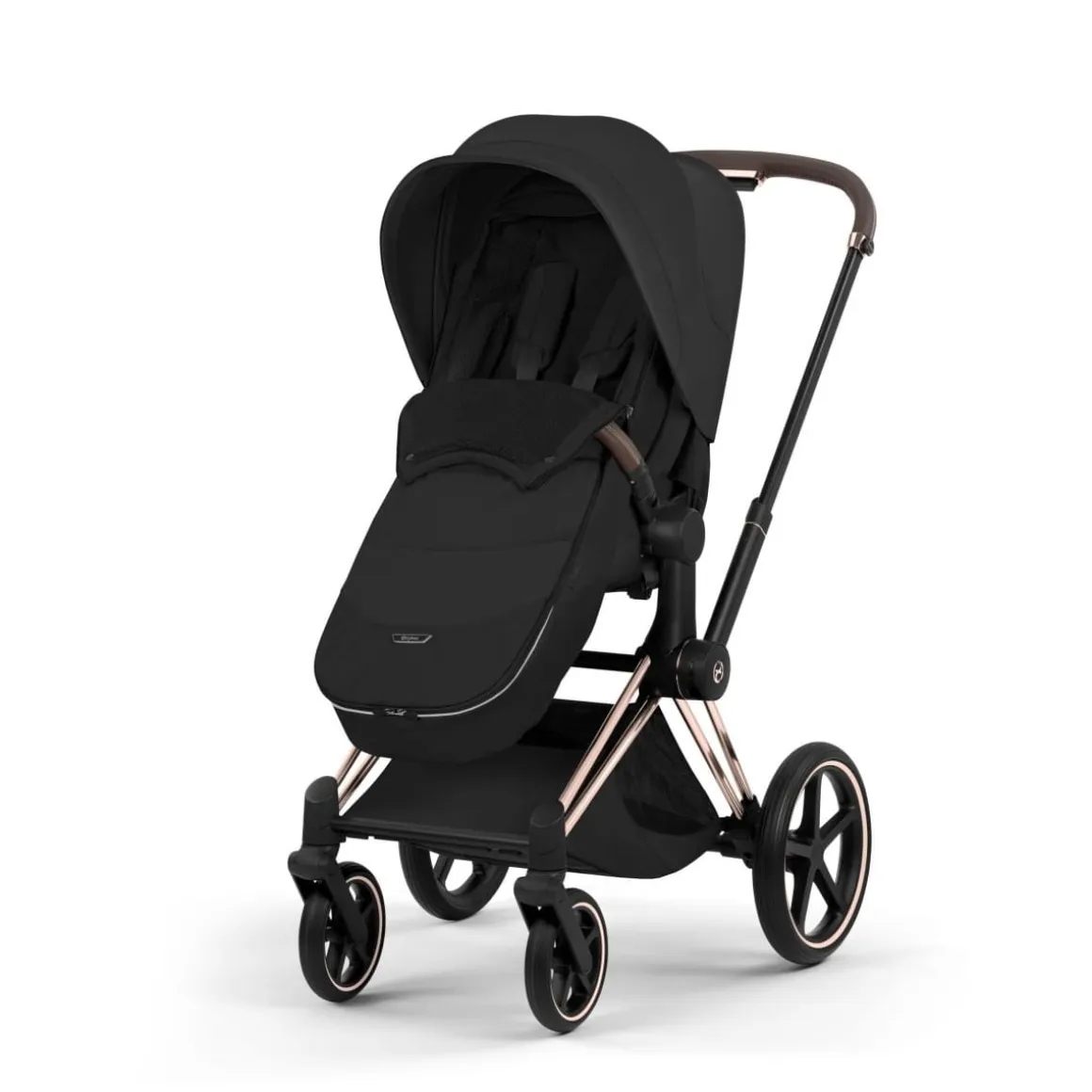 Cybex Platinum Footmuff - Sepia Black